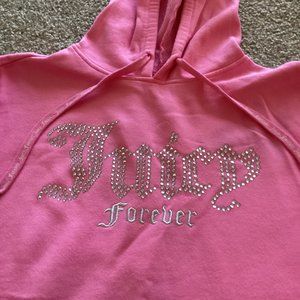 JUICY COUTURE Bedazzled Hoodie